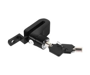 BATHVEVE Small Metal Lock for Electric Motor Bikes and Electric Bikes Iron and Copper Material Not Easy to Break Or Damage for Parking Outside Or at Home