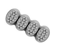 BATHVEVE Soap Mold Non-Stick with Good Release Properties Silicone 4-Cavity for Handmade Soap and Cake Baking for Bars and Cake Making