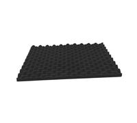BATHVEVE Sound-absorbing Cotton Acoustic Foam for Walls High-density Material for Home Studio Recording and Church Ceilings to Reduce Echo and Noise