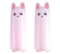 BATHVEVE Spray Bottles Cat Pattern Refillable 70ml 2pcs with Fine Mist Spray, Portable Liquid Dispenser Bottles for Travel and Perfume Use