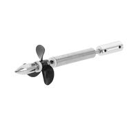 BATHVEVE Stainless Shaft Assembly for Rc Boat Motor Joint Propeller for Model Boats Efficient Power Transmission Durable Construction Versatile Design for DIY Craft Projects