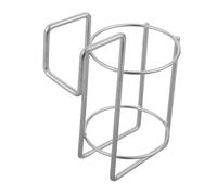 BATHVEVE Stainless Steel Hand Hanging Basket Wire Mesh Storage Basket for Wall Mount Soap Dispenser