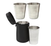 BATHVEVE Stainless Steel Multi Function Wine Cup Set for Camping Friends
