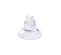 BATHVEVE Suction Cups Detachable Open Mouth Design Rubber Material 20pcs Airline Tube Holders Clips Stands Firmly for Air Pump Accessories Aquarium Fish Tank