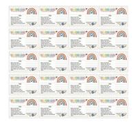 BATHVEVE Teacher Mail Notes to Parents 100pcs Positive Behavior Cards on Coated Paper for Classroom and Home Use Easy Implementation and Habit Formation Incentives