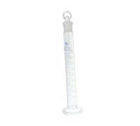 BATHVEVE Thickened Glass Graduated Cylinder with Stable Base and Scale for Laboratory Measurement Practical Measuring Tube for Accurate Liquid Volume Non-deformable Science Lab Equipment