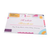 BATHVEVE Undated Monthly Habit Tracker Calendar Planner for Goal Setting Workout Tracking with Binding Wall Hangable Habit Journal and Daily Reminder for Self Discipline
