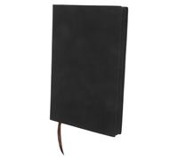 BATHVEVE Vintage Black Notebook A5 Size with Thick Paper and Portable Pu Cover, Blank Sketch Book for Students and Office Professionals, for Work and Travel Journals
