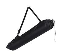 BATHVEVE Walking Stick Storage Bag, Trekking Pole Carry Bag, Foldable Alpenstock Pouch, Oxford Cloth, Black, Keeps Poles Dry, for Walking Sticks, Tripods, Travel and Outdoor Adventures