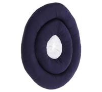 BATHVEVE Waterproof Soft Collar for Dogs and Cats after Surgery, Adjustable Cloth Dog Protective Cone Collar That Prevents Licking and Biting, for Rainy Days and Post-surgery