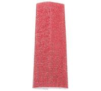 BATHVEVE Wireless Handheld Microphone Handle Sleeve and Eye-catching Glamorous Cloth Material Extra Layer of with Rhinestone Pattern Extra Layer of Versatile Design for Singing and Events
