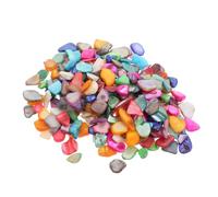 BATHVEVE with Fine Workmanship 1 Bag Assorted Color Irregular Mosaic Tiles Made of Azure Stone and Safe Material Random Color for Vase Making and Craft Projects