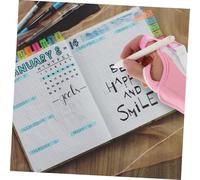BATHVEVE Writing Posture Corrector Wrist Strap for Ambidextrous Handwriting Aid for Proper Pen Holding One Fits Boys and Suitable for Pens Pencils Crayons and Paintbrushes