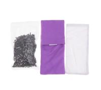 BATHVEVE Yoga Eye Pillow Lavender Fabric Comfortable Eye Rest Lightweight Yoga Eyepillow for Travel and Home Use Suitable for Women and Men