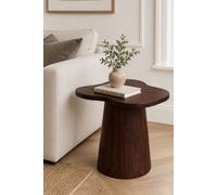 Bathwick Mango Wood Free Form Side Table