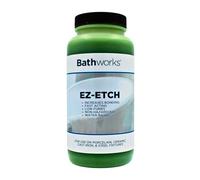 Bathworks EZ Etch Etching Paste; 16oz; Tub, Tile, Wall Surround, Sink, Porcelain, Ceramic, Glass Fixtures; Increase Bonding; Low Fumes; Fast Acting