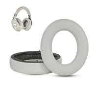 Bathys High-Fidelity Earpads Replacement Cushion for Focal Bathys High-Fidelity-Bluetooth Headphone with Protein Leather (Grey PL)