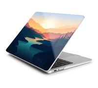 Batianda Case for 13-inch Microsoft Surface Laptop Copilot+ PC 2025 (Latest Model 2095), Artistic Patterns Ultra-Slim Lightweight Scratch-Resistant Hard Shell with Professional Protection, Dawn