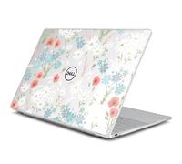 Batianda Case for 2024 Dell XPS 13 Laptop Copilot+ PC 13.4" Display Model Number 9345/9350, Lovely Ultra-Slim Lightweight Scratch-Resistant Hard Shell with Professional Protection, Cute Daisy