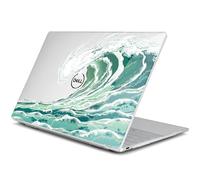 Batianda Case for 2024 Dell XPS 13 Laptop Copilot+ PC 13.4" Display Model Number 9345/9350, Ultra-Slim Lightweight Scratch-Resistant Hard Shell with Professional Protection, Wave