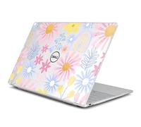 Batianda Case for Dell XPS 13 Laptop Copilot+ PC 13.4" Display 2025 2024 Model Number 9345/9350, Ultra-Slim Lightweight Scratch-Resistant Hard Shell with Professional Protection, Sunflower