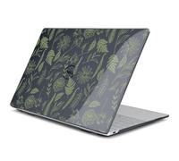 Batianda Case for Dell XPS 13 Laptop Copilot+ PC 13.4" Display 2025 2024 Model Number 9345/9350, Ultra-Slim Lightweight Scratch-Resistant Hard Shell with Professional Protection, Plant Branches