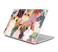 Batianda Case for Dell XPS 13 Laptop Copilot+ PC 13.4" Display 2025 2024 Model Number 9345/9350, Ultra-Slim Lightweight Scratch-Resistant Hard Shell with Professional Protection, Cats