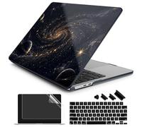 Batianda Case for MacBook Air 15" 2026 M5 M4 M3 M2 Chip, Astro Vortex