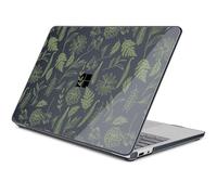 Batianda Case for Microsoft Surface Laptop 13 inch Copilot+ PC 2025 (Latest Model), Artistic Patterns Ultra-Slim Lightweight Scratch-Resistant Hard Shell with Professional Protection, Plant Branches