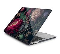 Batianda Case for Surface Laptop 13 inch 2025 2026, Renaissance Floral | Fits Model 2095, Artistic Patterns Ultra-Slim Lightweight Scratch-Resistant Hard Shell with Professional Protection