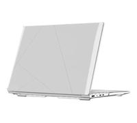 Batianda Crystal Clear Case for ASUS ZenBook 14 OLED 2024 2025 (Model UX3405M / UX3405C), Transparent Hard Shell Laptop Cover, Ultra Thin Anti-Scratch Protective Skin - Clear