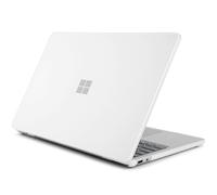 Batianda Crystal Matte Case for 13-inch Microsoft Surface Laptop Copilot+ PC 2025 (Latest Model), Lightweight Hard Shell with Scratch-Resistant Protection, Easy Installation, Matte White
