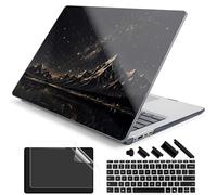 Batianda Starry Night Ridge Case for Microsoft Surface Laptop 13.8 inch