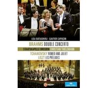 BATIASHVILI/CAPUCON - BRAHMS DOUBLE CONCERTO - DVD - F4z