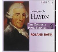 Batik,Roland - The Complete Piano Sonatas Vol 4