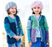 Batik Swirl DK Knitting Pattern - 3 Easy Lace Designs Sizes 22-30" Chest