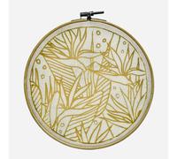Batik Ying Batik DIY Kit - Bird of Paradise - Batik Art Frame only