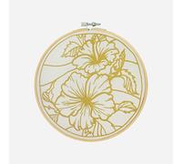 Batik Ying Batik DIY Kit - Hibiscus - Batik Art Frame only