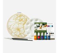 Batik Ying Batik DIY Kit - Hibiscus - Batik DIY Kit