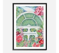 Batik Ying Garden of Thoughts - A4