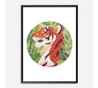 Batik Ying - Malayan Tiger Print - A3