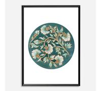Batik Ying Mama's Vintage Peonies Print - A3