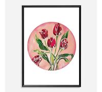 Batik Ying Tu-lip Me for Eternity Print - A4