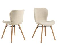 Furniture To Go Batilda Dining Chair In Dark Grey Set Of 2