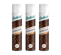 Batiste Colour Dry Shampoo For Dark Hair No White Residue 200ml - Pack of 3