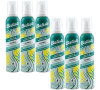 Batiste Dry Conditioner Rinse Original 6 X 100Ml Aloe Vera No Rinsing