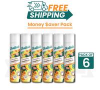 Batiste Dry Shampoo 6 Pack - Tropical Coconut & Floral 200ml