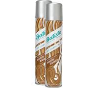 Batiste Dry Shampoo Beautiful Brunette with a hint of colour for brunette hair Fresh Hair For All Hair Types Pack of 2 x 200 ml