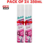 Batiste Dry Shampoo Blush Floral 200ml Instant Hair Refresh Spray Oily Roots New