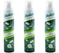 Batiste Dry Shampoo Coconut Milk & Hemp 3 X 200Ml - Vegan - Plant Based